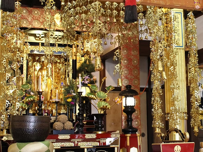 お参りはどなたでもお気軽に